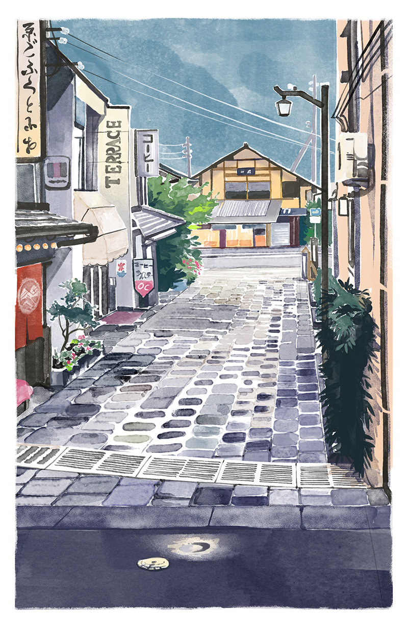 Illustration for article titled Modern Japan, Illustrated